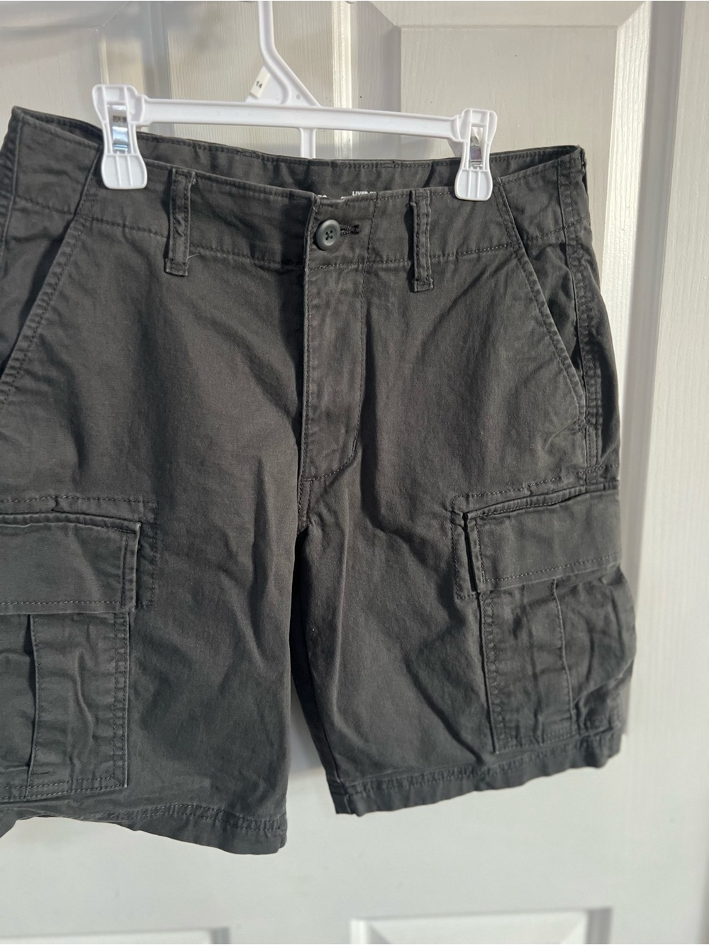 Old Navy grey  Cargo Shorts with Utility Pockets